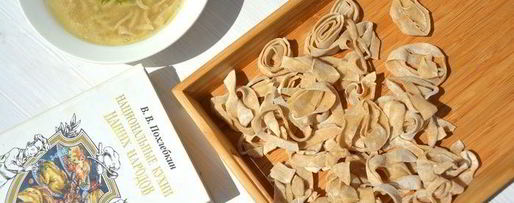 Шаг 7: гречневой лапши