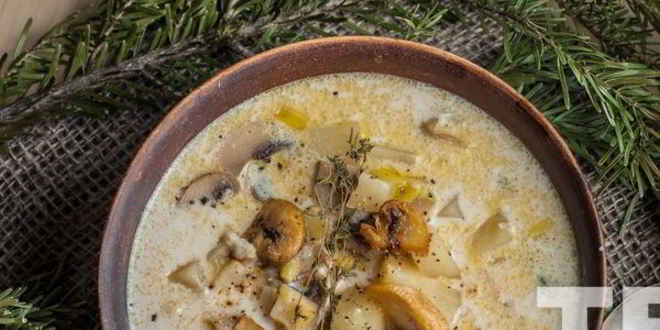 Рецепт грибной похлебки