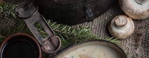 Шаг 1: грибной похлебки