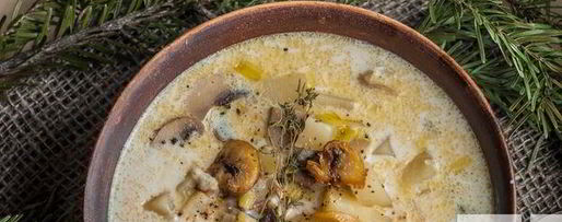 Шаг 2: грибной похлебки