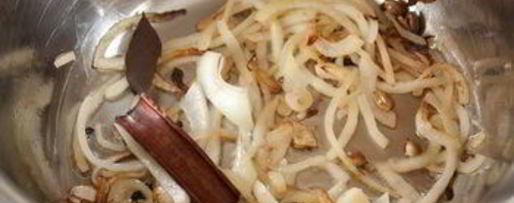 Шаг 3: густой похлебки из баранины в кокосовом молоке