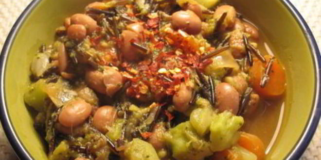 Рецепт густой похлебки с фасолью