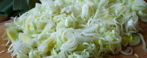 Шаг 4: густой похлебки с курицей и пореем