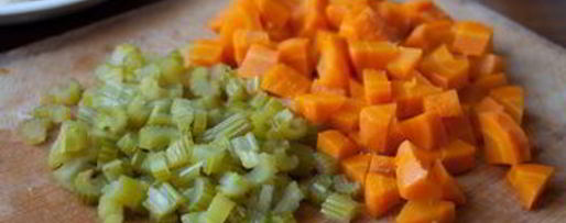 Шаг 6: густой похлебки с курицей и пореем