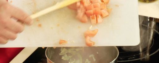 Шаг 1: итальянской рыбной похлебки