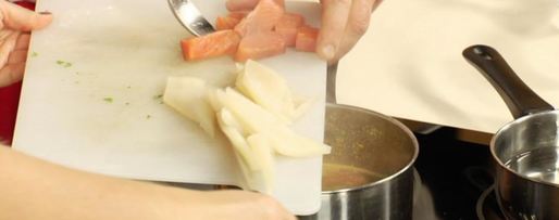 Шаг 3: итальянской рыбной похлебки