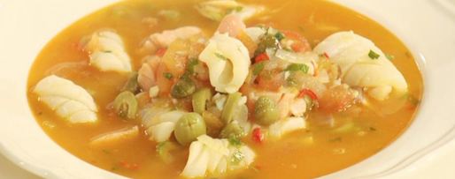 Шаг 4: итальянской рыбной похлебки