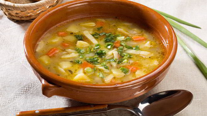 Рецепт Картофельной похлебки