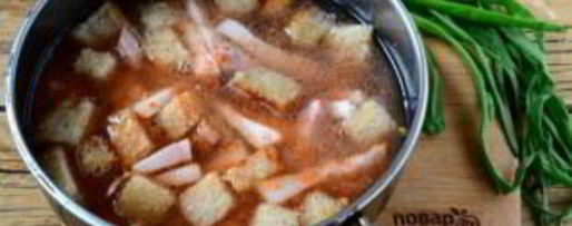 Шаг 6: кастилькой похлебки