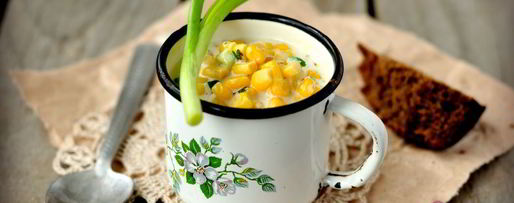 Шаг 4: кукурузной похлебки