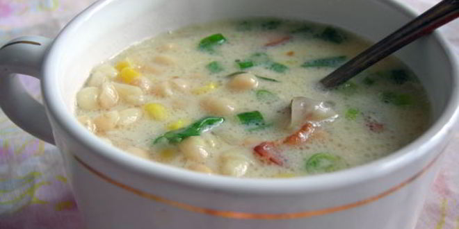 Рецепт кукурузна-фасолевой похлебка суккоташ