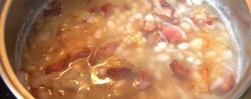 Шаг 3: кукурузна-фасолевой похлебка суккоташ