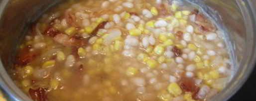 Шаг 4: кукурузна-фасолевой похлебка суккоташ