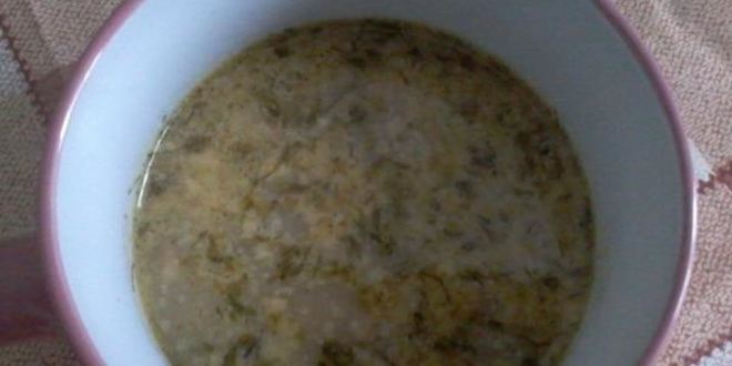 Рецепт куриной похлебки с грецкими орехами