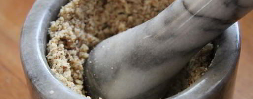 Шаг 3: куриной похлебки с грецкими орехами