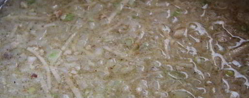 Шаг 5: куриной похлебки с грецкими орехами