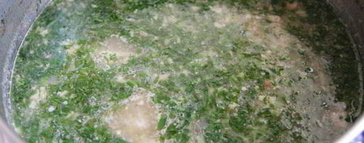 Шаг 6: куриной похлебки с грецкими орехами