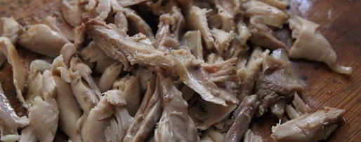 Шаг 7: куриной похлебки с грецкими орехами