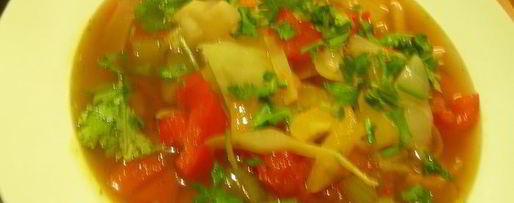 Шаг 6: марроканской овощной похлебки