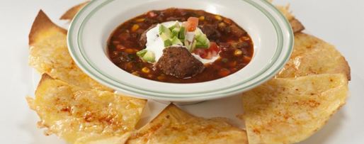 Шаг 5: мексиканской похлебки с мясными шариками