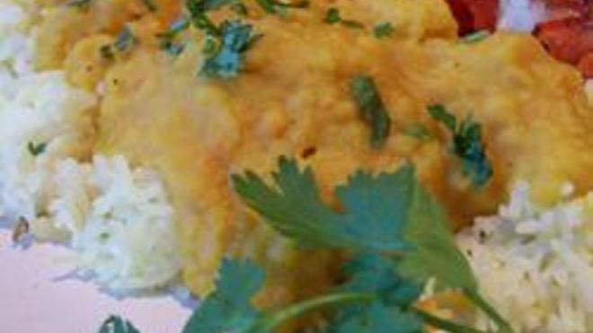 Рецепт Мунга Дал — Индийской похлебки из чечевицы