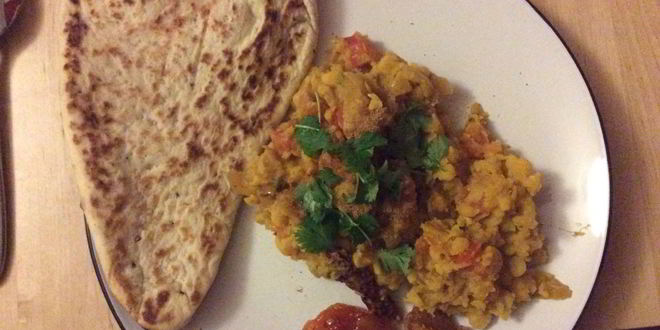 Рецепт мунга дал — индийской похлебки из чечевицы