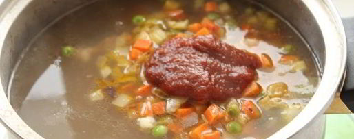 Шаг 7: наваристой чечевичной похлебки