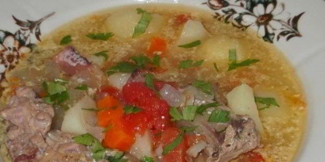 Рецепт охотничьей похлебки из утки