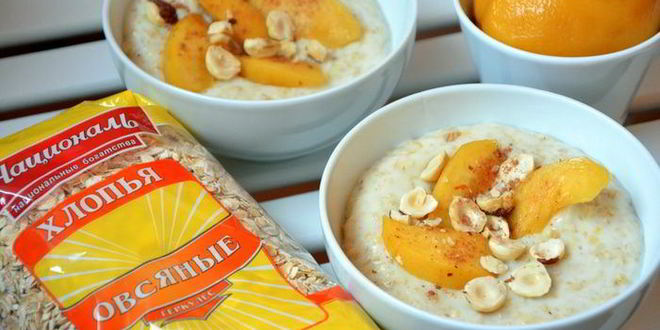 Рецепт овсяной каши детской похлебкин вв