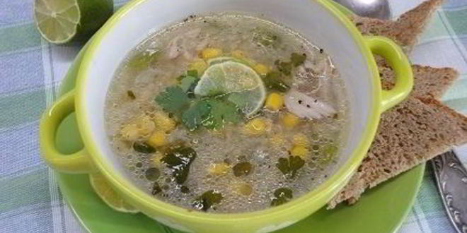 Рецепт перуанской похлебки чупе