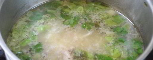 Шаг 3: перуанской похлебки чупе