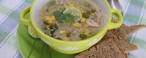 Шаг 4: перуанской похлебки чупе