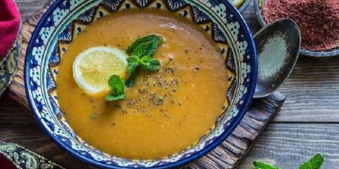 Рецепт пикантной чечевичной похлебки