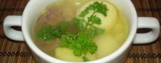 Шаг 4: похлебки из баранины