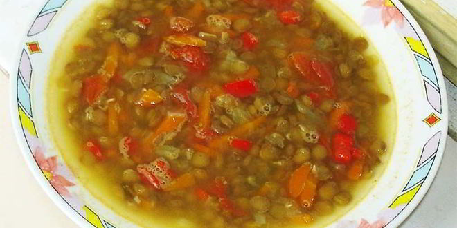 Рецепт похлебки из чечевицы