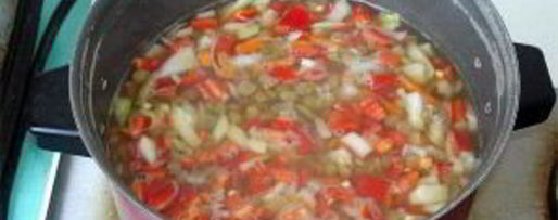 Шаг 5: похлебки из чечевицы