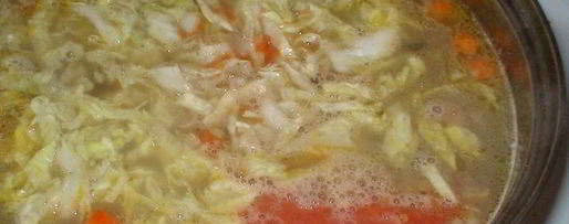 Шаг 4: похлебки из перловой крупы с индейкой