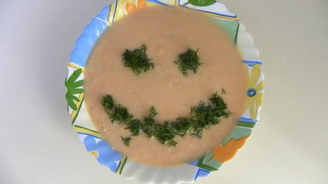 Рецепт Похлебки картофельной с помидорами