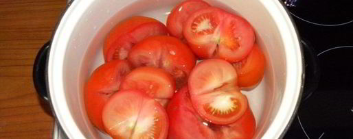 Шаг 1: похлебки картофельной с помидорами