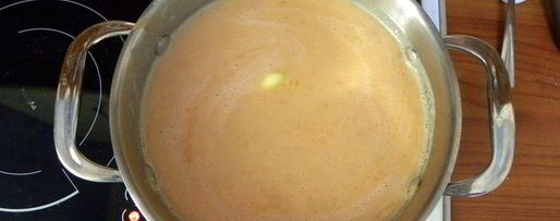 Шаг 3: похлебки картофельной с помидорами