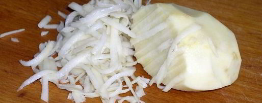 Шаг 2: похлебки по-михайлову из вешенок и картофеля