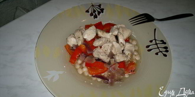 Рецепт похлебки с белым куриным мясом