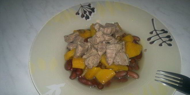 Рецепт похлебки с бобами и говядиной