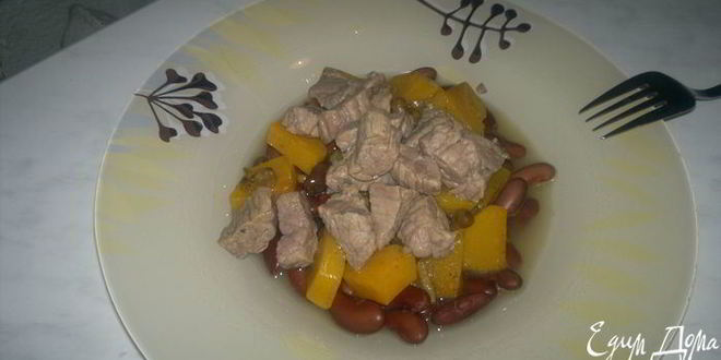 Рецепт похлебки с бобами и говядиной