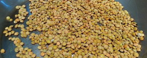 Шаг 2: похлебки с чечевицей и черносливом