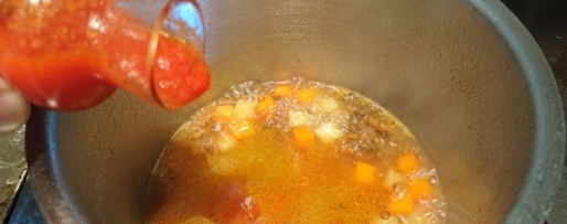 Шаг 7: похлебки с чечевицей и черносливом