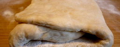 Шаг 2: похлебки с семгой и шпинатом под домашним слоеным тестом очарована, околдована