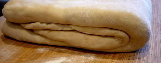 Шаг 3: похлебки с семгой и шпинатом под домашним слоеным тестом очарована, околдована