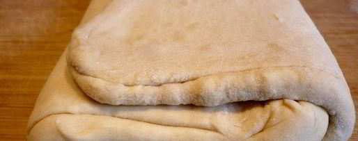 Шаг 4: похлебки с семгой и шпинатом под домашним слоеным тестом очарована, околдована