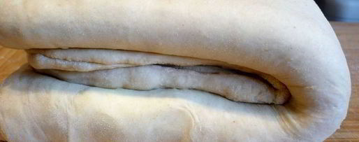 Шаг 5: похлебки с семгой и шпинатом под домашним слоеным тестом очарована, околдована